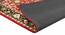 Yuten Red Wool Carpet (Red, 4 x 6 Feet Carpet Size) by Urban Ladder - Rear View Design 1 - 847736