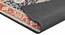 Reden Orange Wool Carpet (Orange, 6 x 9 Feet Carpet Size) by Urban Ladder - Rear View Design 1 - 847750