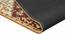 Abigail Gold Wool Carpet (Gold, 4 x 6 Feet Carpet Size) by Urban Ladder - Rear View Design 1 - 847757