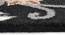 Holly Black Wool Carpet (Black, 4 x 6 Feet Carpet Size) by Urban Ladder - Ground View Design 1 - 847773