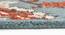 Wilbur Blue Wool Carpet (Blue, 4 x 6 Feet Carpet Size) by Urban Ladder - Ground View Design 1 - 847779
