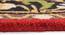 Yuten Red Wool Carpet (Red, 4 x 6 Feet Carpet Size) by Urban Ladder - Ground View Design 1 - 847785