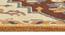 Abigail Gold Wool Carpet (Gold, 4 x 6 Feet Carpet Size) by Urban Ladder - Ground View Design 1 - 847803