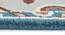 Adiya Blue Wool Carpet (Blue, 4 x 6 Feet Carpet Size) by Urban Ladder - Ground View Design 1 - 847806