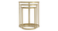 Nelson Nesting Side Table Set of 3 - 1-93-1-3 (Golden Finish) by Urban Ladder - Front View Design 1 - 847823