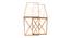 Valentino Clear Glass Nesting Coffee Table in Dark Gold Finish - 1-96-1-15 (Golden Finish) by Urban Ladder - Ground View Design 1 - 847849
