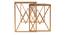 Valentino Black Glass Nesting Coffee Table in Dark Gold Finish - 1-96-1-16 (Golden Finish) by Urban Ladder - Rear View Design 1 - 847861