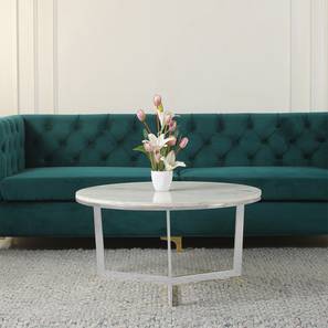 Hammond Rectangular Metal Coffee Table in Chrome Finish-image-46