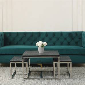 claymint Trento Rectangular Metal Coffee Table in Black Finish-picture-11
