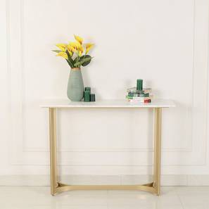 Metal Side And End Tables Design Verona Metal Side Table in Golden