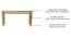 Valentino Frosted Glass Nesting Coffee Table in Dark Gold Finish - 1-96-1-17 (Golden Finish) by Urban Ladder - Image 2 Design 1 - 847905