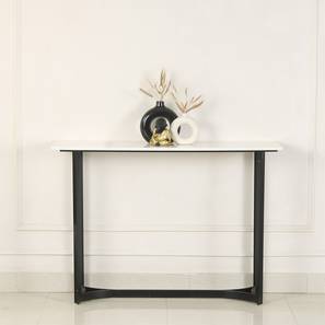claymint Verona Metal Side Table in Black Finish-picture-18