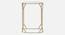 Hammond Glass Side Table In Gold Finish - 1-65-2-1 (Golden Finish) by Urban Ladder - Design 1 Side View - 847937