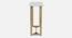 Verona Marble Console Table In Gold Finish - 1-63-3-1 (Golden Finish) by Urban Ladder - Ground View Design 1 - 847962