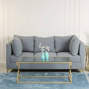 Vds Vmi Coffee Tables Design Melbourne Rectangular Metal Coffee Table in Golden Finish