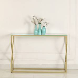 claymint Melbourne Metal Side Table in Golden Finish-picture-11