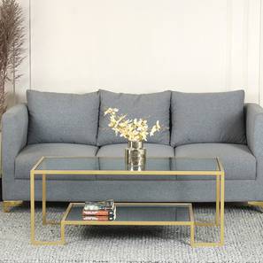 Bridgeview Rectangular Metal Coffee Table in Golden Finish-image-42