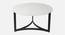 Verona Marble Coffee Table In Black Finish - 1-63-1-4 (Black Finish) by Urban Ladder - Design 1 Side View - 848025