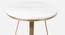 Franklin Marble Coffee Table In Gold Finish - 1-41-1-1 (Golden Finish) by Urban Ladder - Ground View Design 1 - 848042