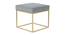 Benton Nesting Black Glass Coffee Table Set With 4 Stools In Gold Finish - 1-21-12-6 (Golden Finish) by Urban Ladder - Ground View Design 1 - 848060