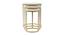 Nelson Nesting Side Table Set of 3 - 1-93-1-5 (Golden Finish) by Urban Ladder - Design 1 Side View - 848098