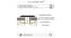 Benton Nesting Black Glass Coffee Table Set With 4 Stools In Gold Finish - 1-21-12-6 (Golden Finish) by Urban Ladder - Rear View Design 1 - 848099