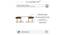 Benton Nesting Clear Glass Coffee Table Set With 2 Stools In Gold Finish - 1-21-12-7 (Golden Finish) by Urban Ladder - Rear View Design 1 - 848100
