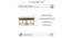 Benton Nesting Clear Glass Coffee Table Set With 4 Stools In Gold Finish - 1-21-12-9 (Golden Finish) by Urban Ladder - Rear View Design 1 - 848104