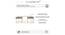 Benton Nesting Clear Glass Coffee Table Set With 2 Stools In Gold Finish - 1-21-12-11 (Golden Finish) by Urban Ladder - Rear View Design 1 - 848108
