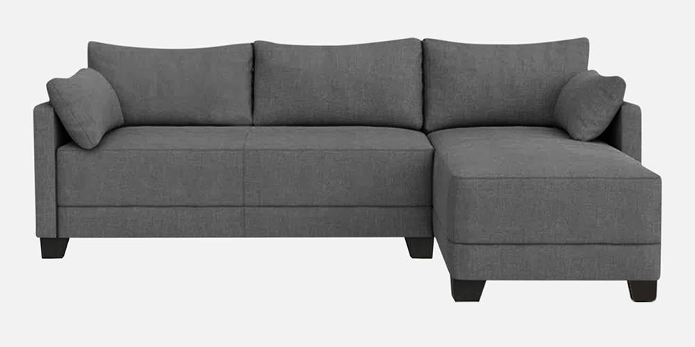 Duke Sectional Fabric Sofa (Pink) Urban Ladder