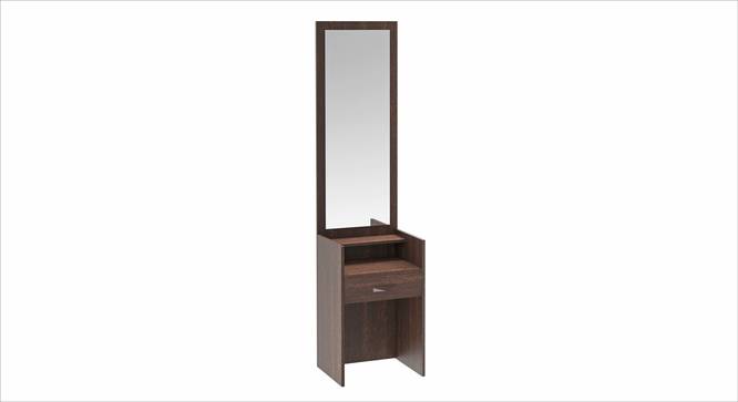 Adaly Engineered Wood Dressing Table in Brown Colour (Matte Finish) by Urban Ladder - - 