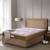 Eurovisco pocket spring mattress lp