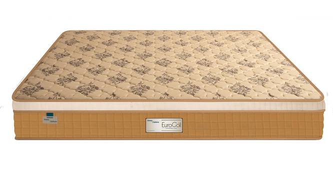 Eurocoil Pocket Spring Mattress - Double Size (Single Mattress Type, 9 in Mattress Thickness (in Inches), 72 x 42 in Mattress Size) by Urban Ladder - - 