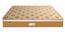 Eurocoil Pocket Spring Mattress - Double Size (Single Mattress Type, 9 in Mattress Thickness (in Inches), 72 x 42 in Mattress Size) by Urban Ladder - - 