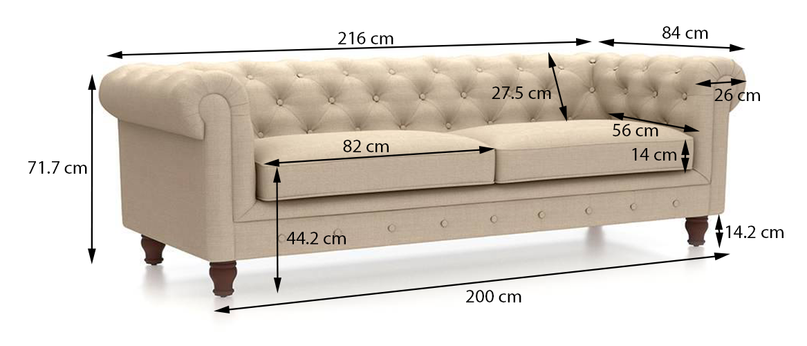 Urban ladder leather sofa discount