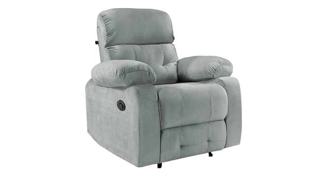 Avion Motorized   recliner (Grey, One Seater) by Urban Ladder - Front View Design 1 - 851807