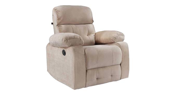 Avion Motorized   recliner (Beige, One Seater) by Urban Ladder - Front View Design 1 - 851808