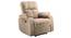 Helios  Motorized   recliner (Beige, One Seater) by Urban Ladder - Front View Design 1 - 851810