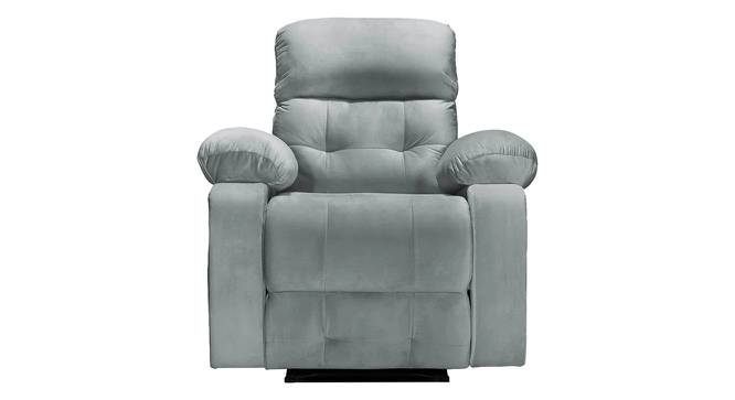 Avion Motorized   recliner (Grey, One Seater) by Urban Ladder - Design 1 Side View - 851811