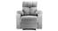 Helios  Motorized   recliner (Grey, One Seater) by Urban Ladder - Design 1 Side View - 851813