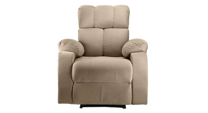 Helios  Motorized   recliner (Beige, One Seater) by Urban Ladder - Design 1 Side View - 851814