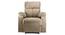 Helios  Motorized   recliner (Beige, One Seater) by Urban Ladder - Design 1 Side View - 851814