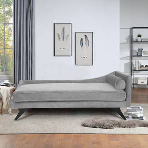 Sofas And Recliners In Rewari Design Kawa Diwan in Grey Colour