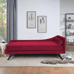 home lifestylez Kawa Diwan in Maroon Colour-picture-12