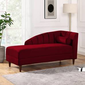 home lifestylez Korslund Diwan in Maroon Colour-picture-13