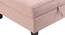 Bali Fabric Chaise Launger in Pink Colour (Pink, Matte Finish) by Urban Ladder - Rear View Design 1 - 851936