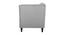 Korslund Velvet Chaise Launger in Pink Colour (Grey, Matte Finish) by Urban Ladder - Ground View Design 1 - 851992