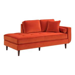 home lifestylez Mydril Diwan in Orange Colour-picture-49