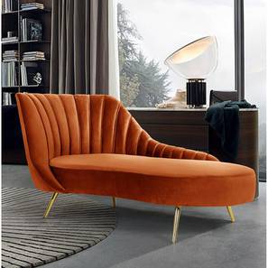 Divan In Chennai Design Tiberius Diwan in Orange Colour