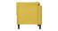 Lacrista Fabric Chaise Launger in Yellow Colour (Yellow, Matte Finish) by Urban Ladder - Rear View Design 1 - 852272